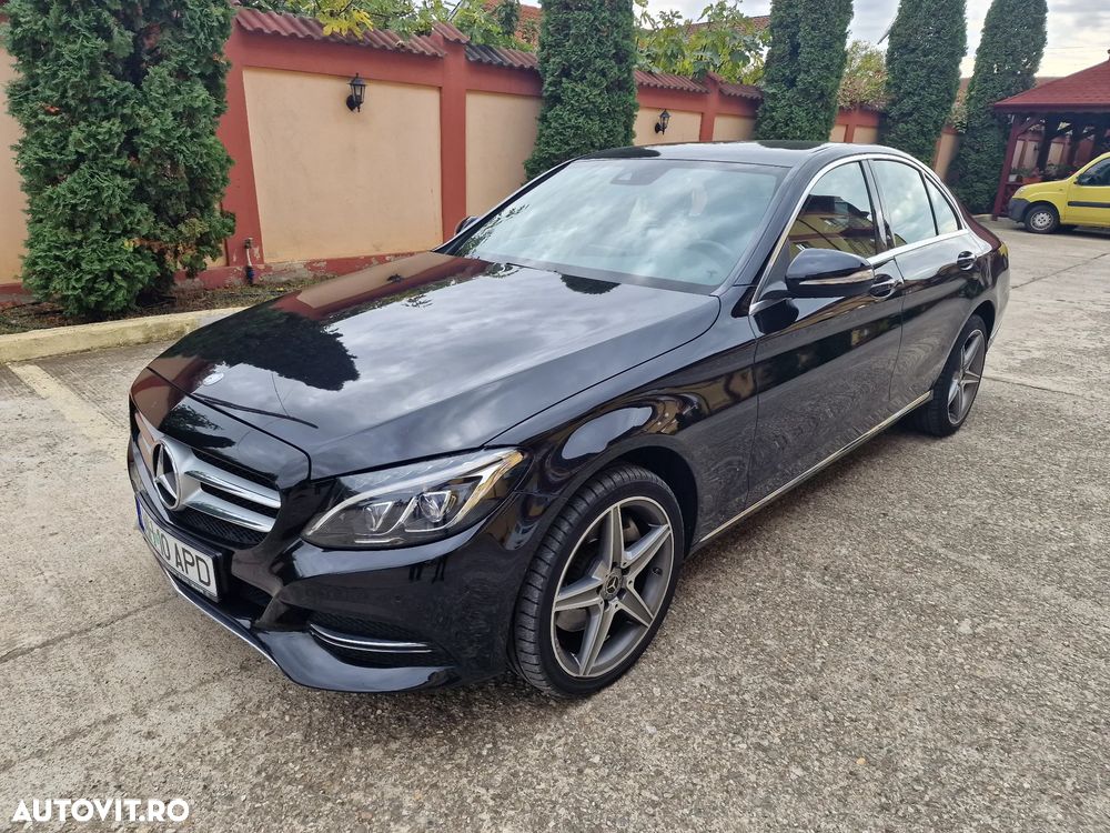 Mercedes-Benz C 250 (BlueTEC) d 4Matic 7G-TRONIC Avantgarde - 8