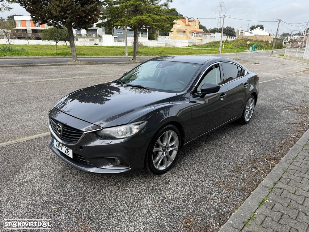 Mazda 6 2.2 SKY-D Evolve Navi - 4