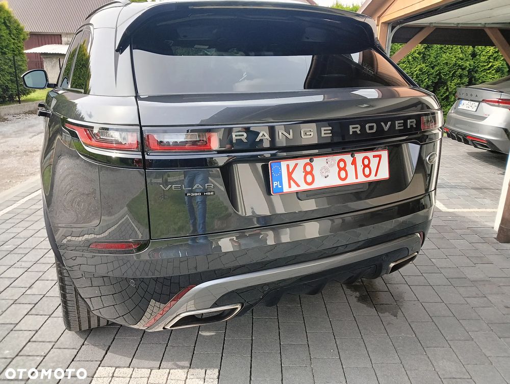Land Rover Range Rover Velar 3.0 Si6 R-Dynamic HSE - 9
