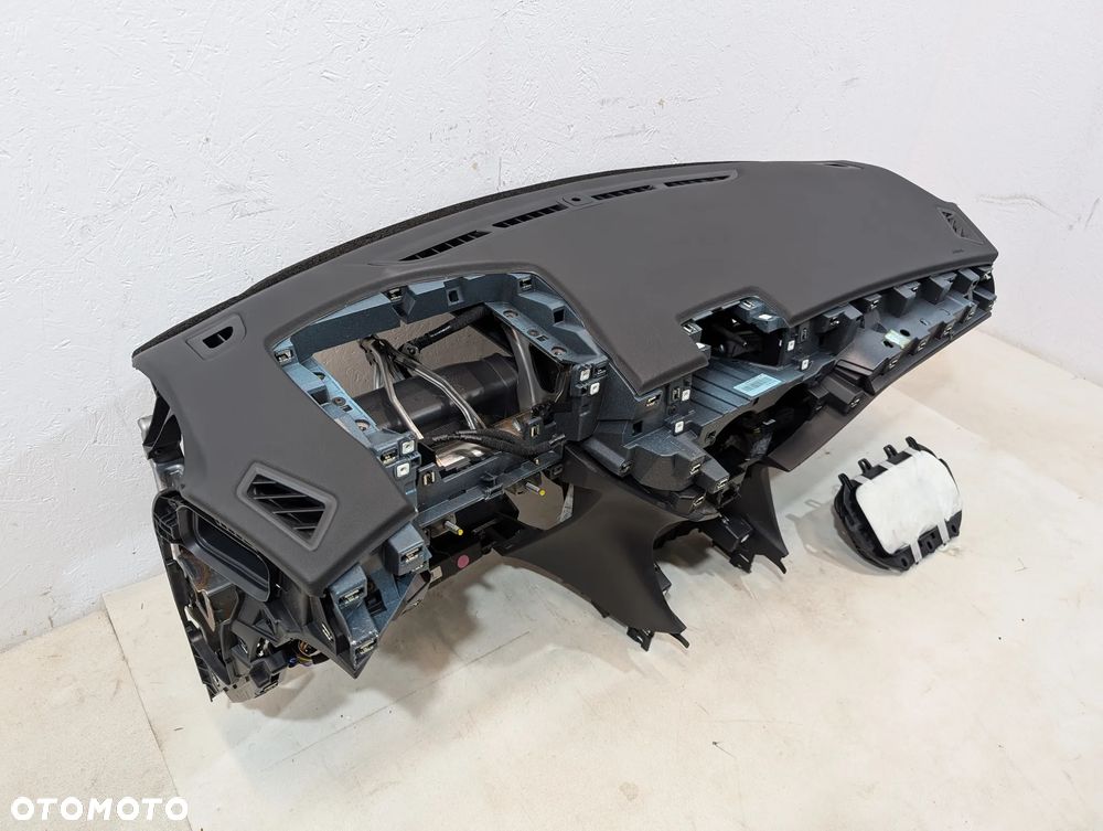 CITROEN DS3 KONSOLA DESKA ROZDZIELCZA ORYGINAŁ AIRBAG - 3