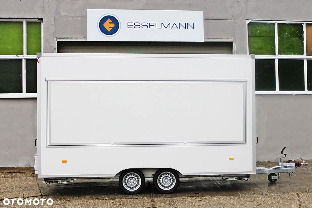 Esselmann Karello 4  mobilna gastronomia sklep / bar - 10