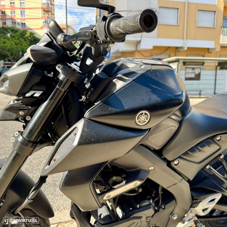 Yamaha MT-125 - 2