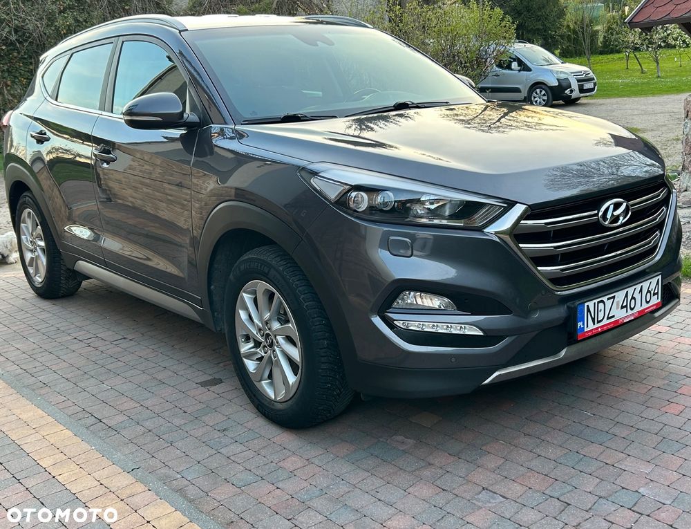 Hyundai Tucson 2.0 CRDI Comfort 4WD - 1