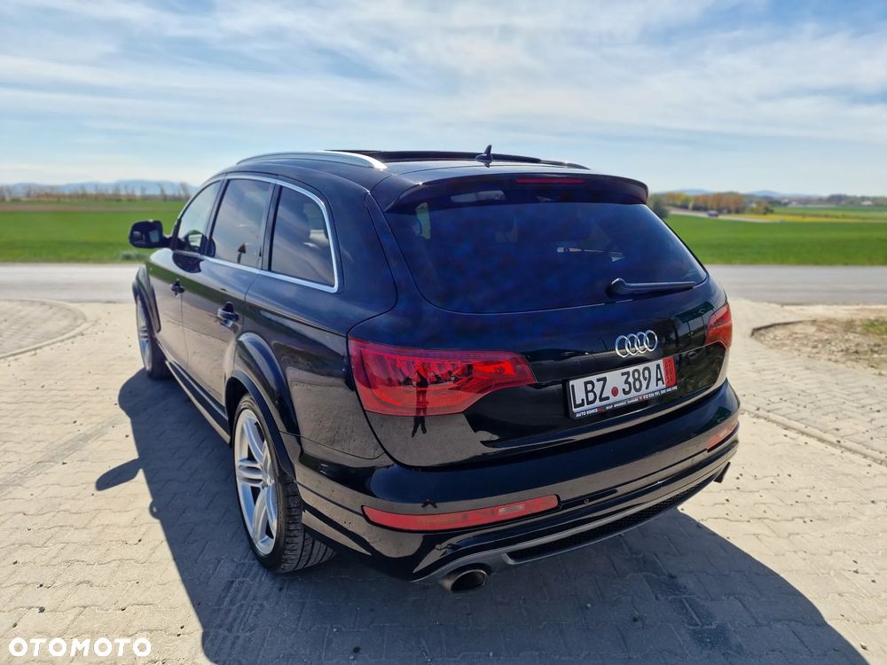 Audi Q7 3.0 TDI DPF clean Quattro Tiptronic - 14