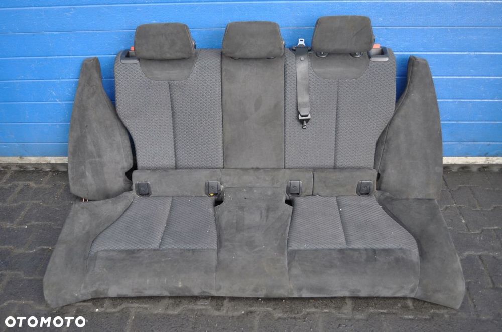 BMW F21 FOTELE KANAPA BOCZKI ALCANTARA M-PAKIET - 9