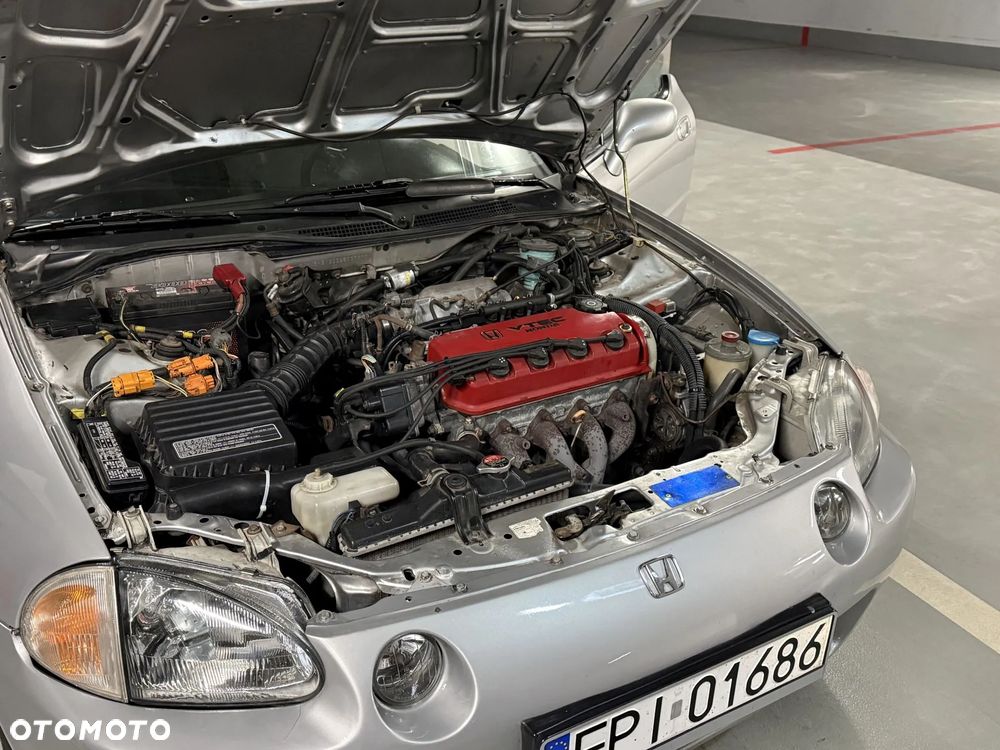 Honda CRX 1.6 ESi DEL SOL - 4