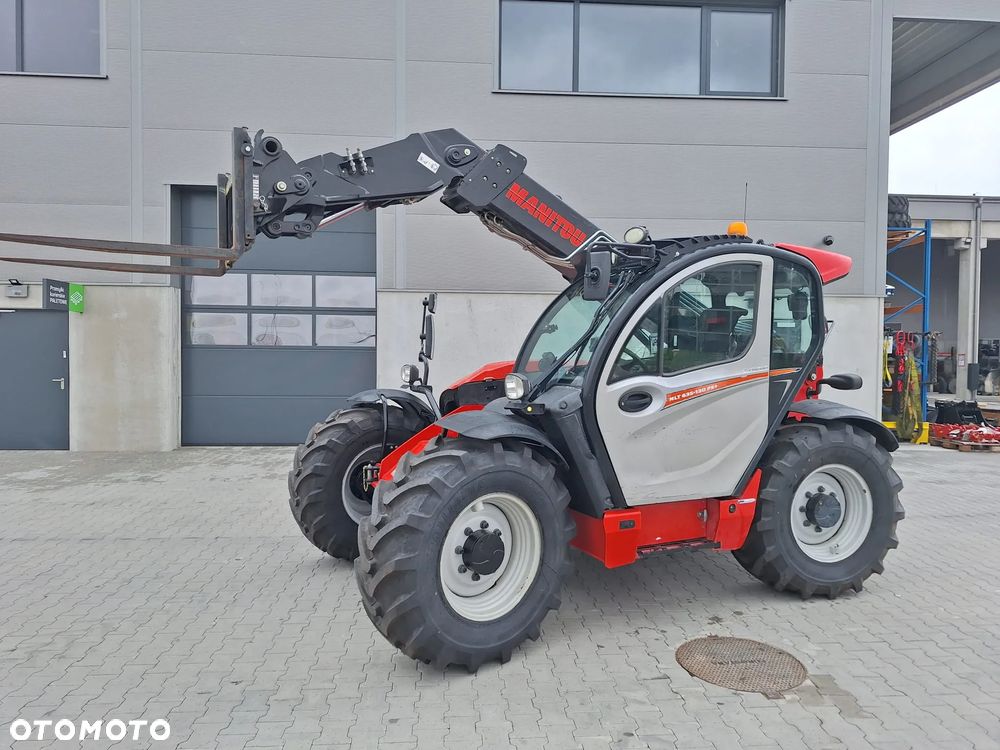 Manitou ładowarka teleskopowa MLT 635 130 PS+