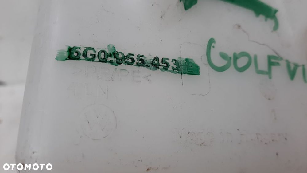 VW GOLF 7 ZBIORNIK SPRYSKIW 5G0955448R 5G0955453L - 7