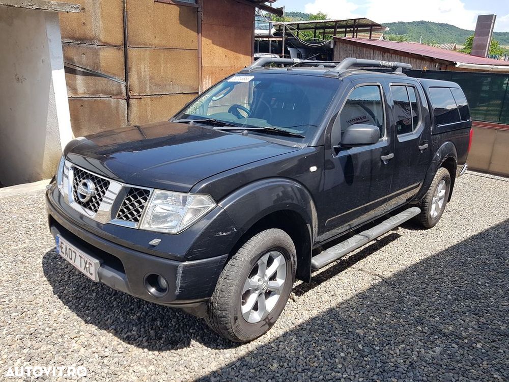 Aeroterma Nissan Navara D40 2006 - 2010 (686) - 4