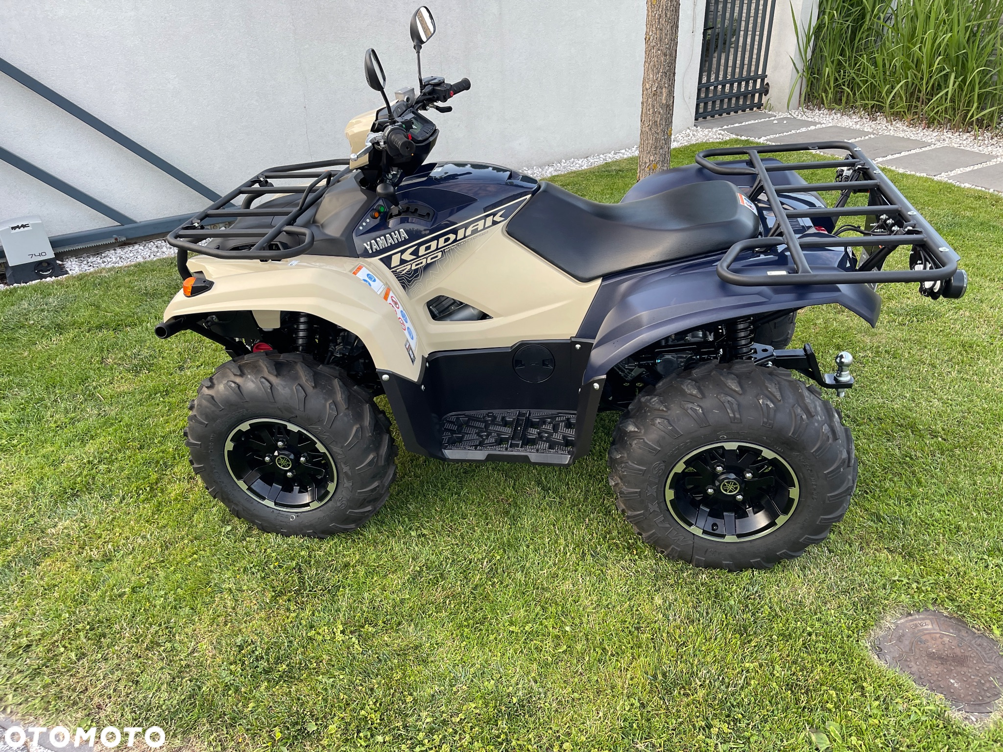 Yamaha Kodiak