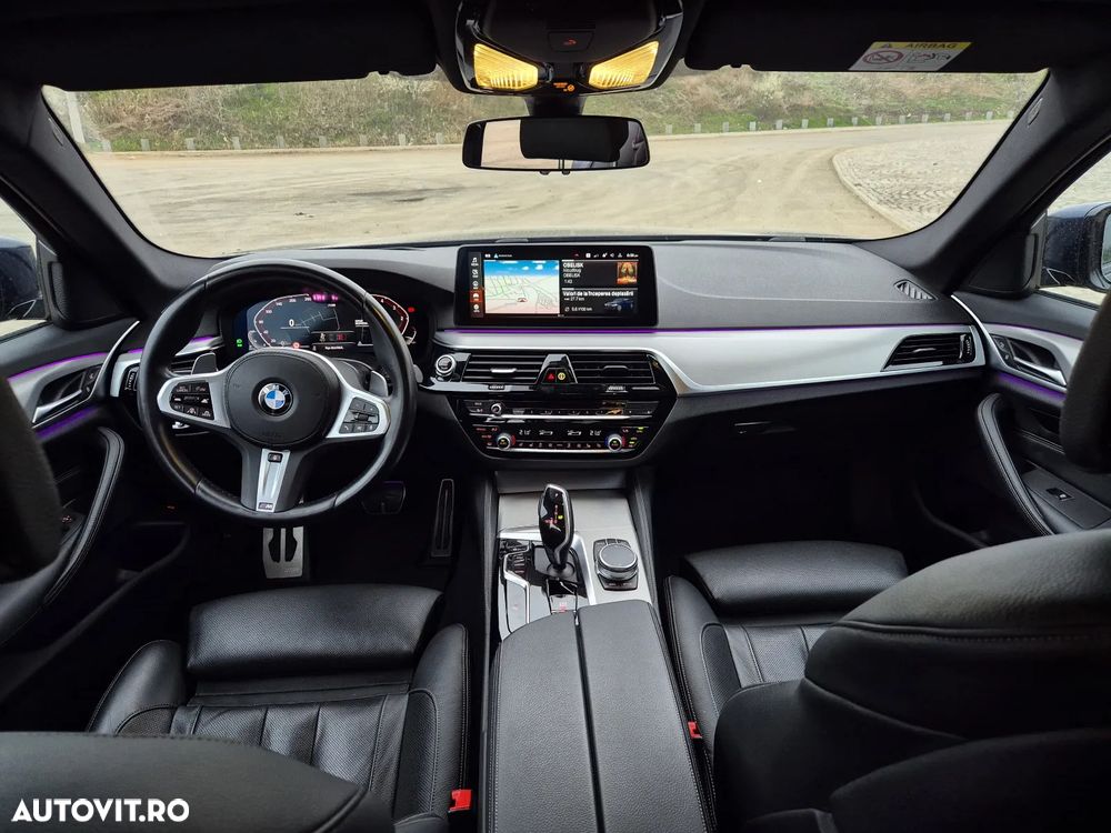 BMW Seria 5 520d xDrive AT MHEV - 6