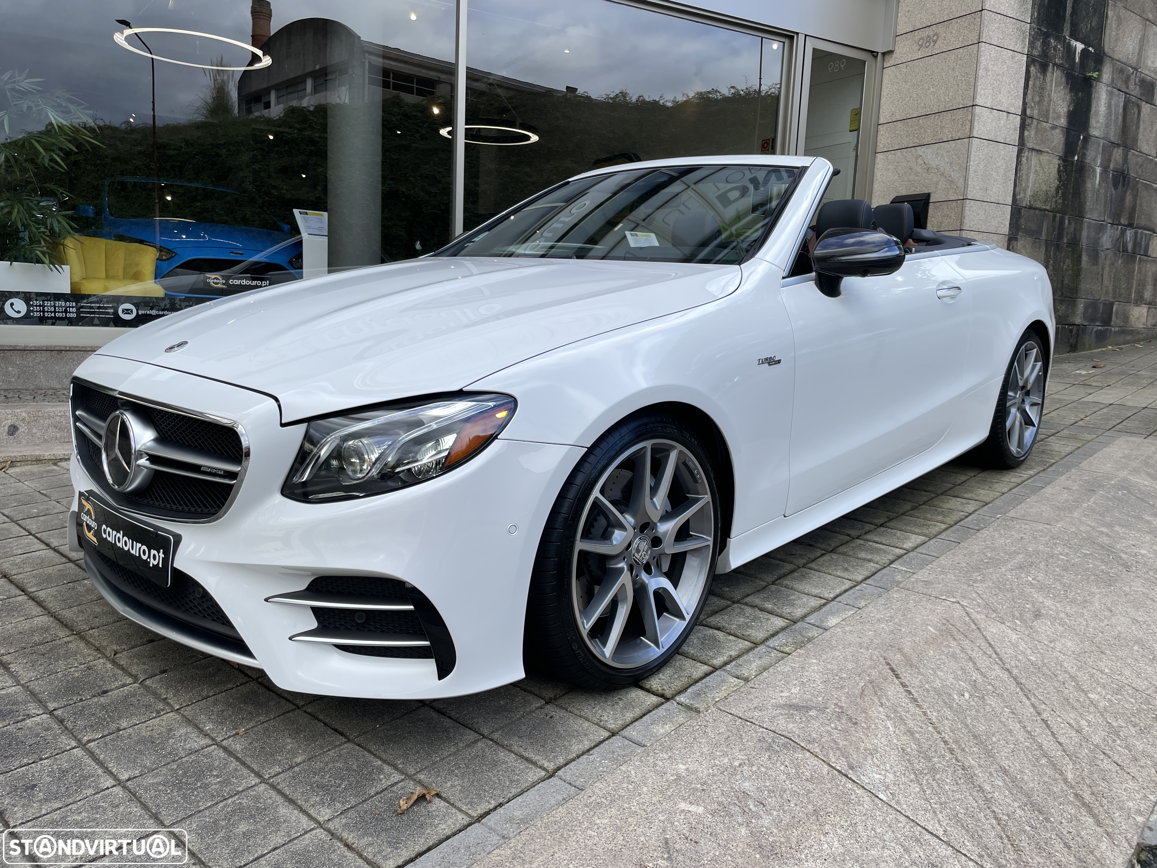 Mercedes-Benz E 53 AMG 4-Matic+ - 20