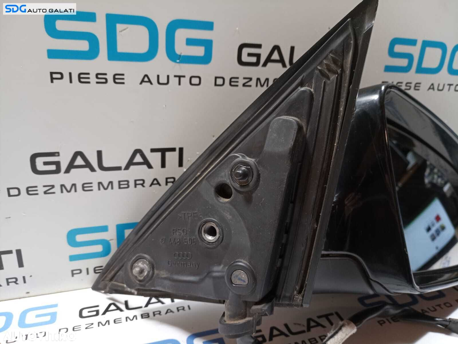 Oglinda Electrica Dreapta Audi A6 C6 2004 - 2011 Culoare LY4B Cod 448506 [M3937] - 4
