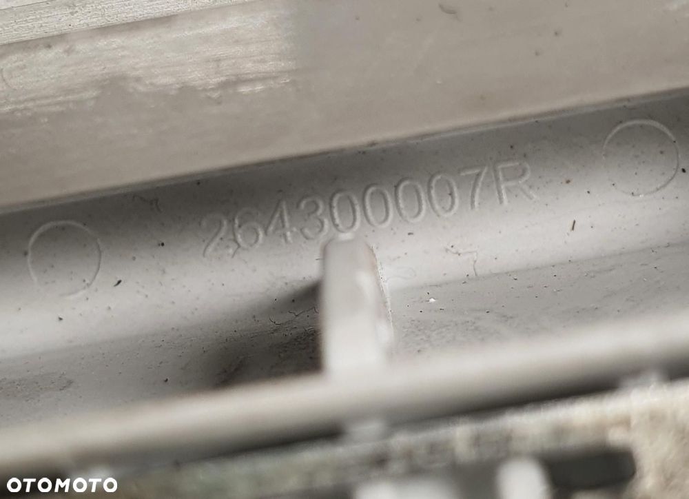 LAMPKA OŚWIETLENIA WNĘTRZA RENAULT TWINGO III 264300007R 248A07726R - 5