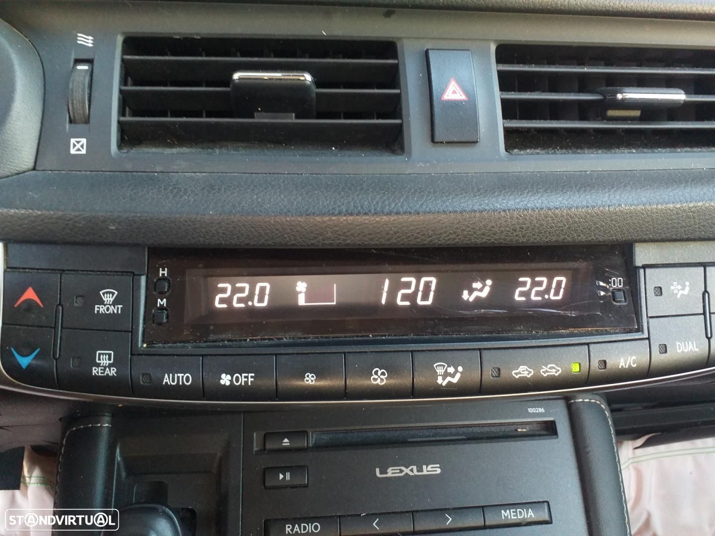 COMANDO CLIMATIZADOR LEXUS CT - 1