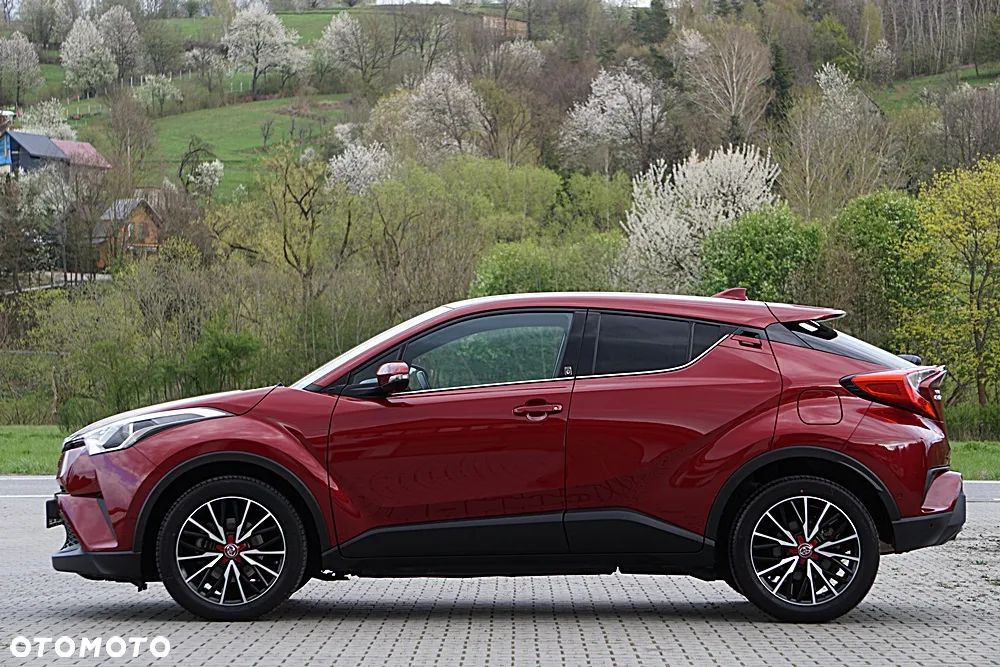Toyota C-HR 1.2 Turbo Team Deutschland - 8