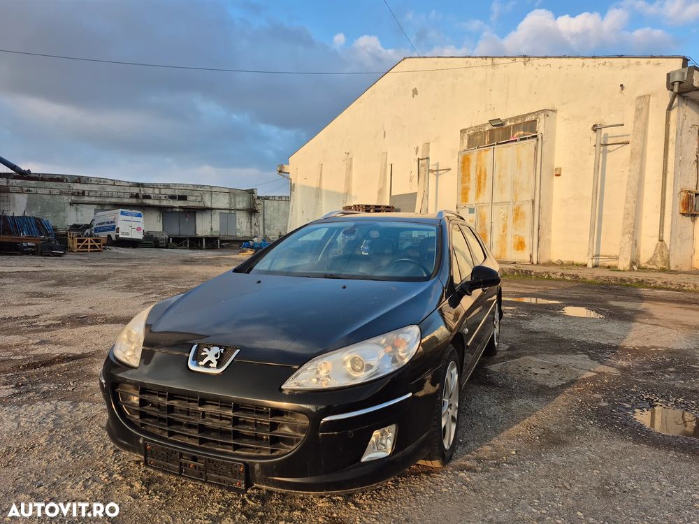 Peugeot 407 HDi 165 Automatik Business Line - 28