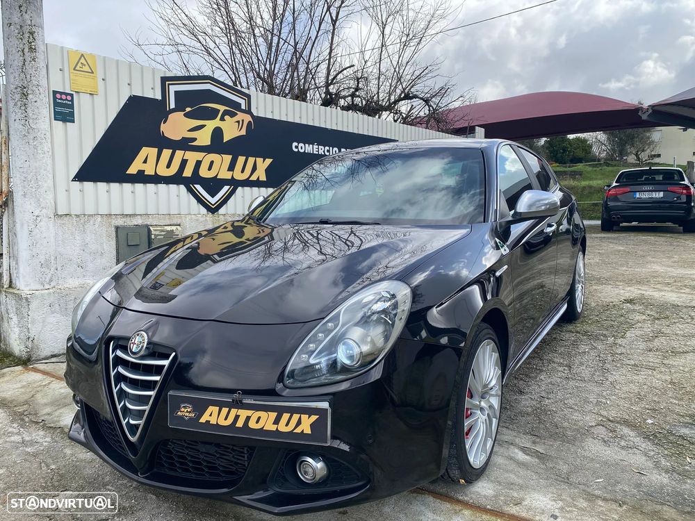 Alfa Romeo Giulietta - 1