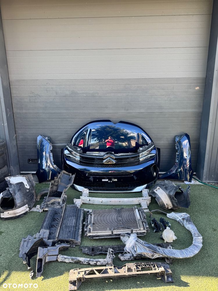 CITROEN C5 AIRCROSS LIFT MASKA ZDERZAK BŁOTNIKI PAS LAMPY LED CHŁODNICE