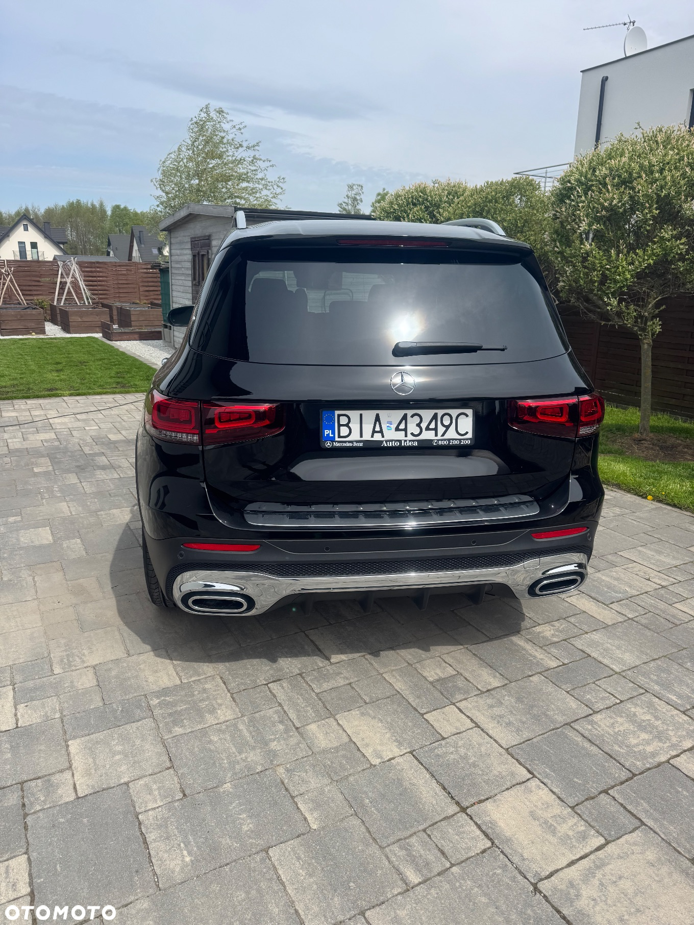Mercedes-Benz GLB 250 4-Matic AMG Line 8G-DCT - 9