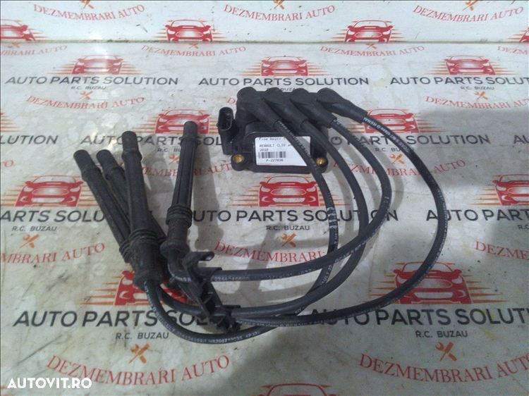 fise bujii 1.2b renault clio an fabr. 2010 - 1