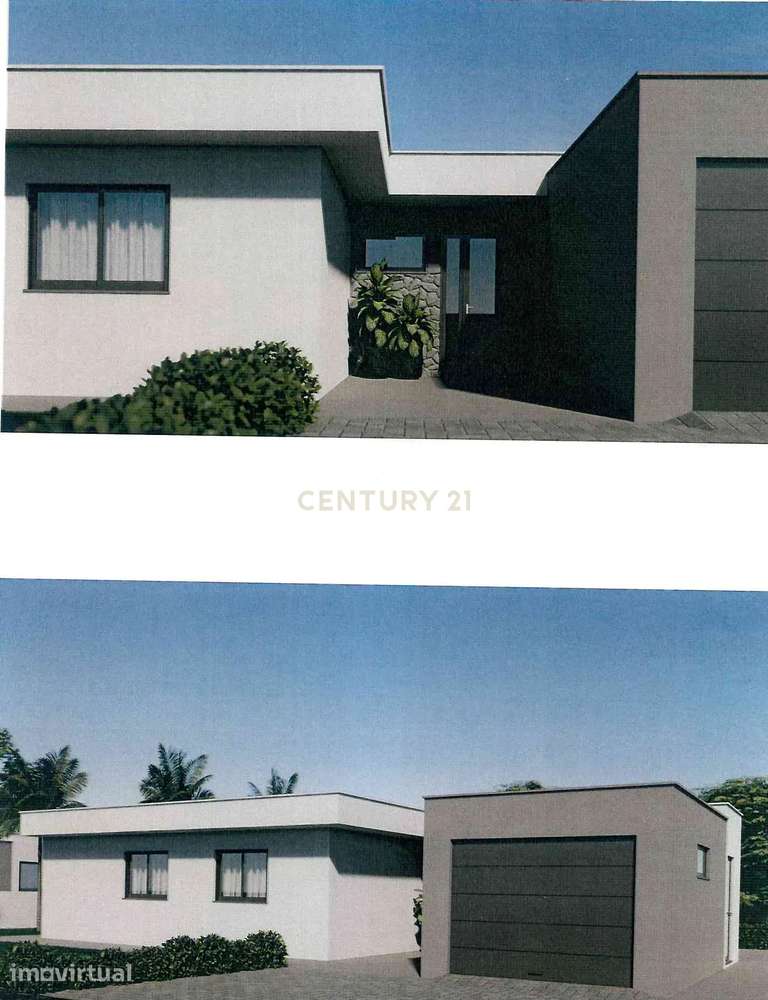 Moradia construção nova chave na mão com jardim e garagem na Fonte do - Grande imagem: 3/12