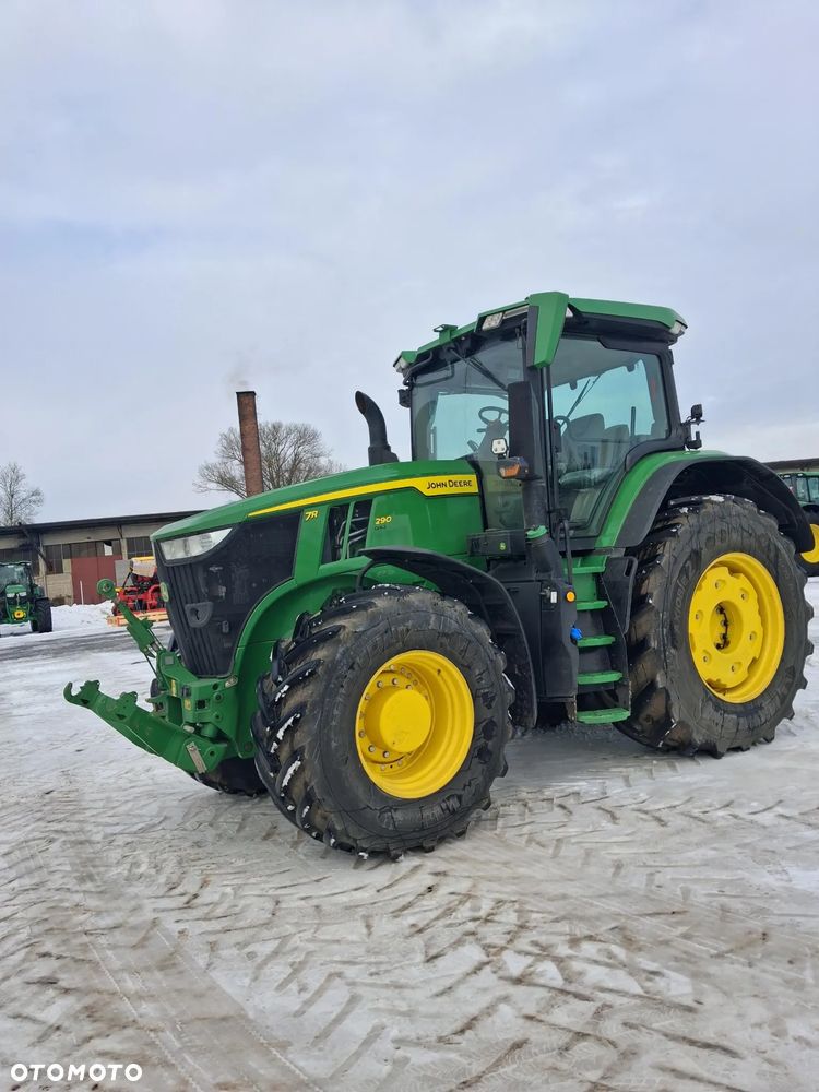 John Deere 7R290 - 13