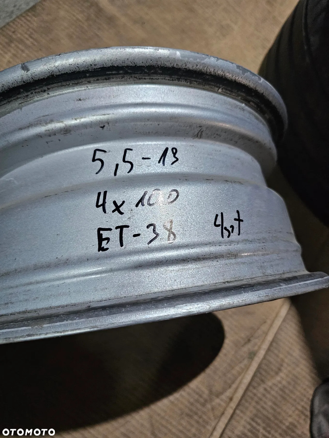 Felgi Aluminiowe 5,5-13 4x100x64 ET-38 OPEL A033 - 3