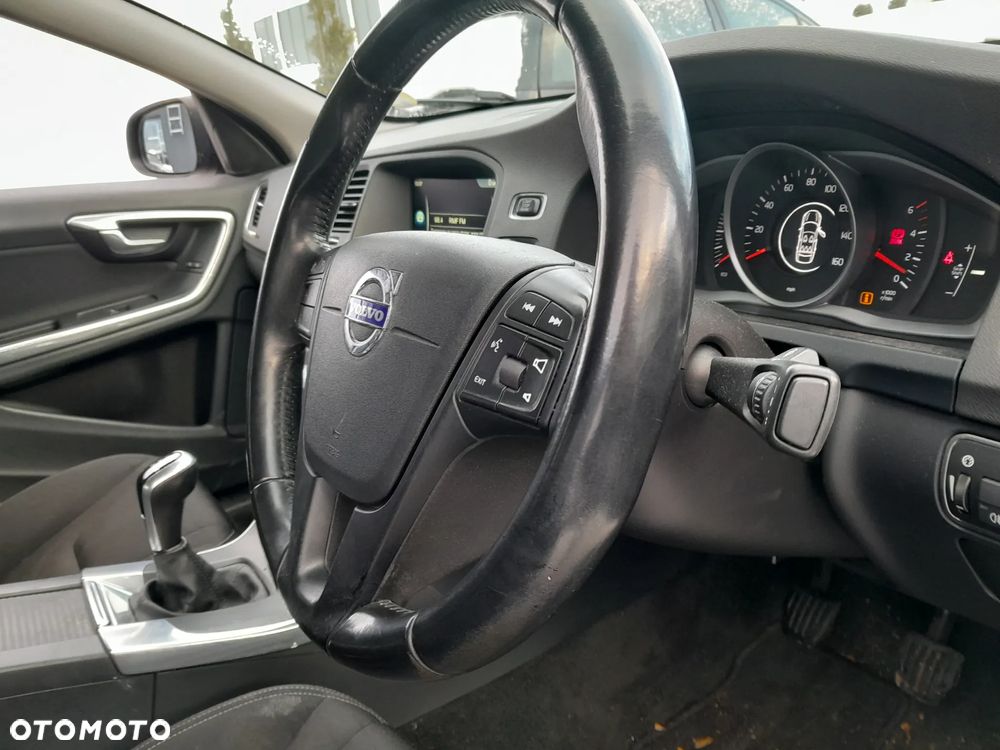 VOLVO S60 II LIFT 2015R KIEROWNICA MULTIFUNKCJA SKÓRA 3 RAMIONA - 3