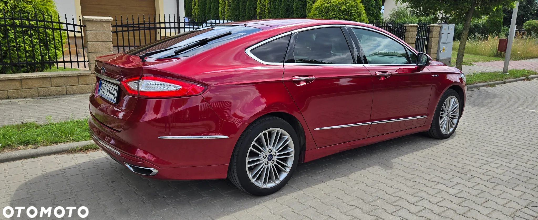 Ford Mondeo Vignale 2.0 TDCi PowerShift - 6
