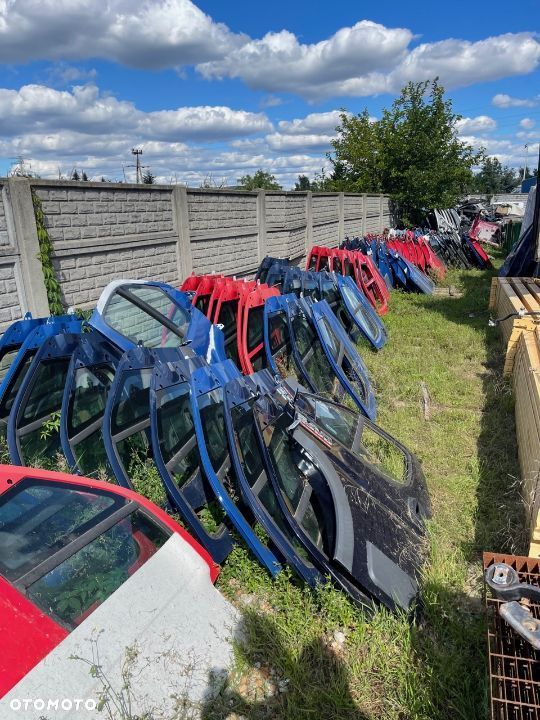 DRZWI PRZOD FIAT DUCATO BOXER JUMPER 06 w górę- PRZEDNIE - 2