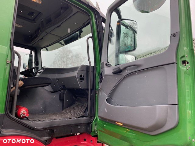 Mercedes-Benz ACTROS 4144 8X4 EURO 5, HAKOWIEC HYVA LIFT 26.58 - 10