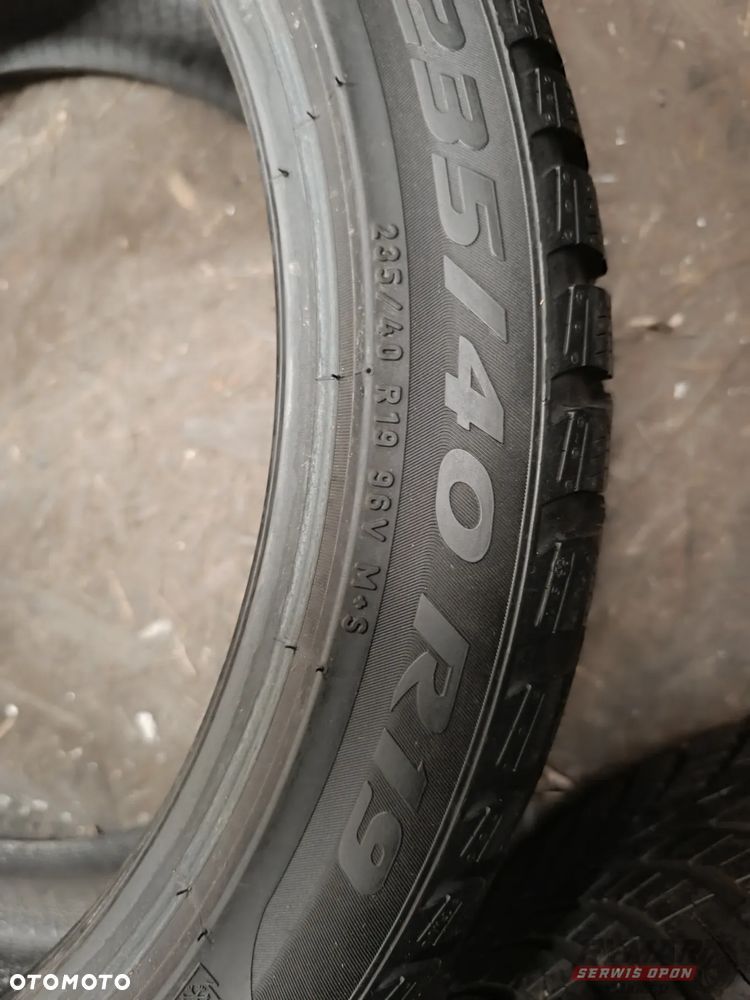 ŚLĄSK 2 X ZIMA 235/40R19 96V PIRELLI SOTTOZERO 3 PARA - 6