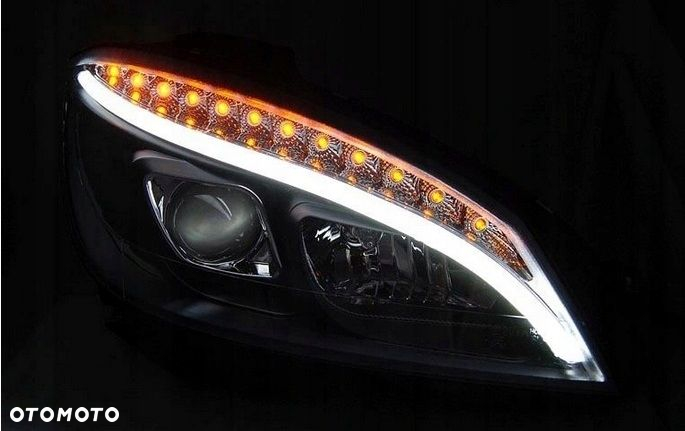 Reflektor Lampa Day line light LED Tube Neon Tuning Mercedes C KLASA w 204 - 3