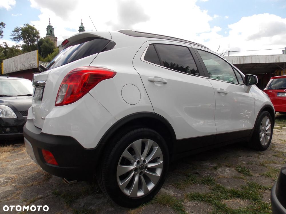 Opel Mokka X 1.6 (ecoFLEX) Start/Stop Edition - 30