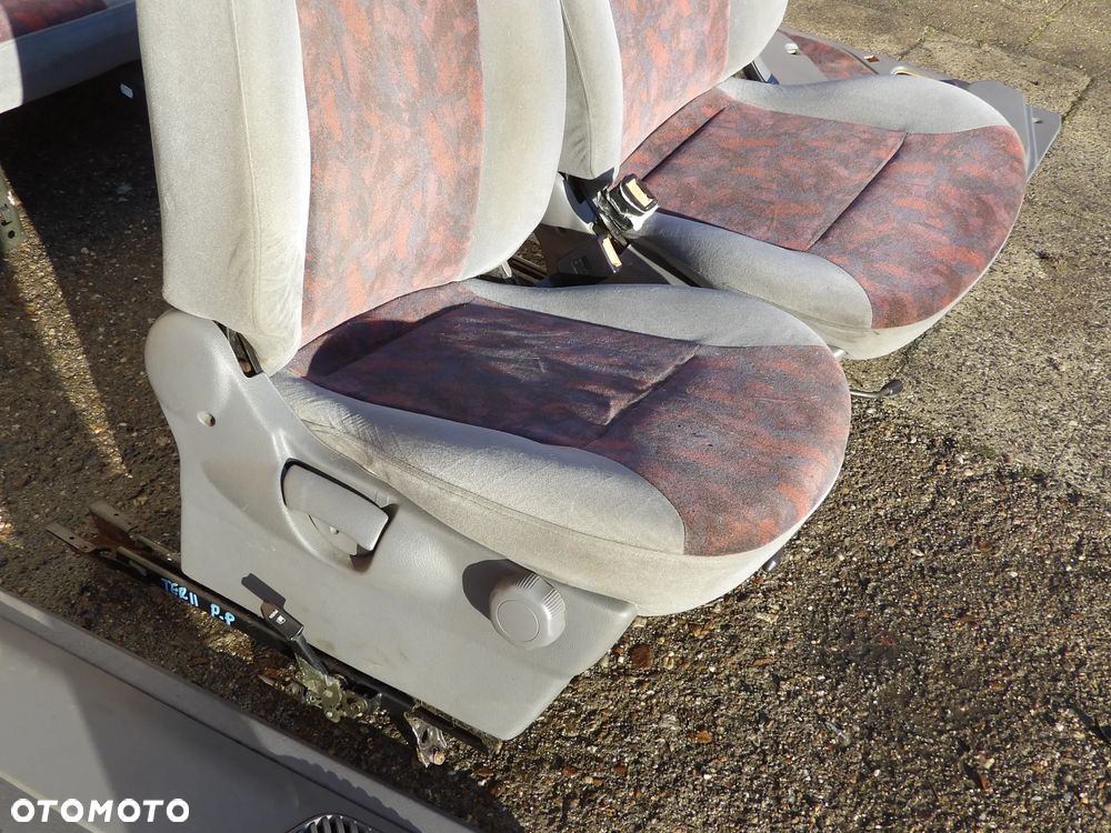 NISSAN TERRANO II FORD MAVERICK I FOTEL FOTELE KANAPA 5D KOMPLET - 11