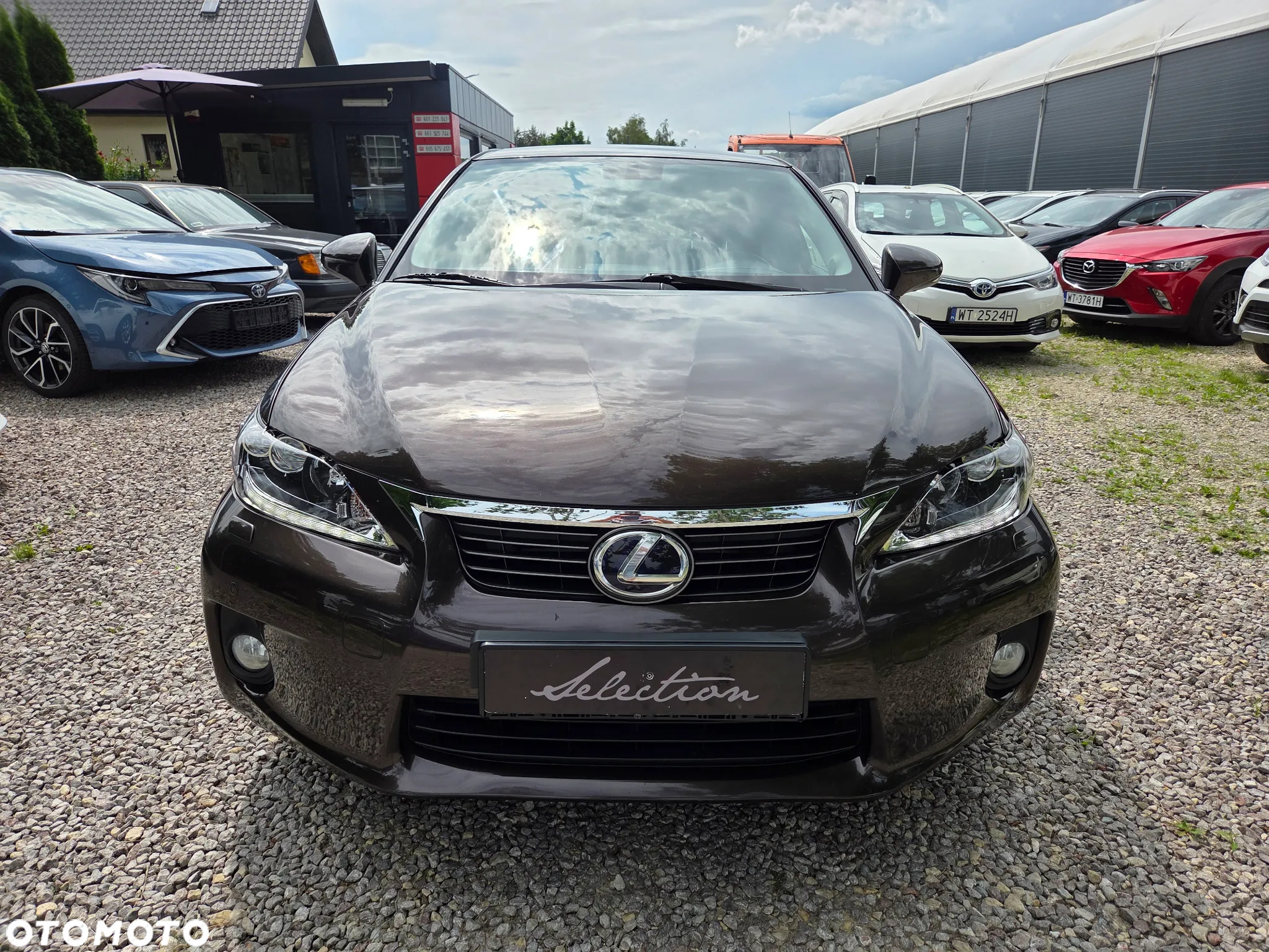 Lexus CT 200h Dynamic Line - 2