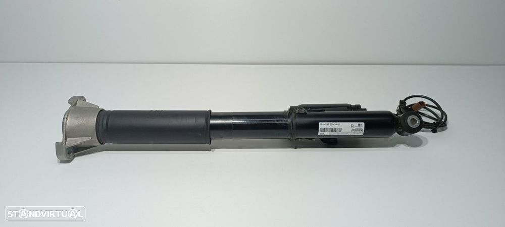 AMORTECEDOR TRASEIRO DIREITO MERCEDES EQS 450+ - 1