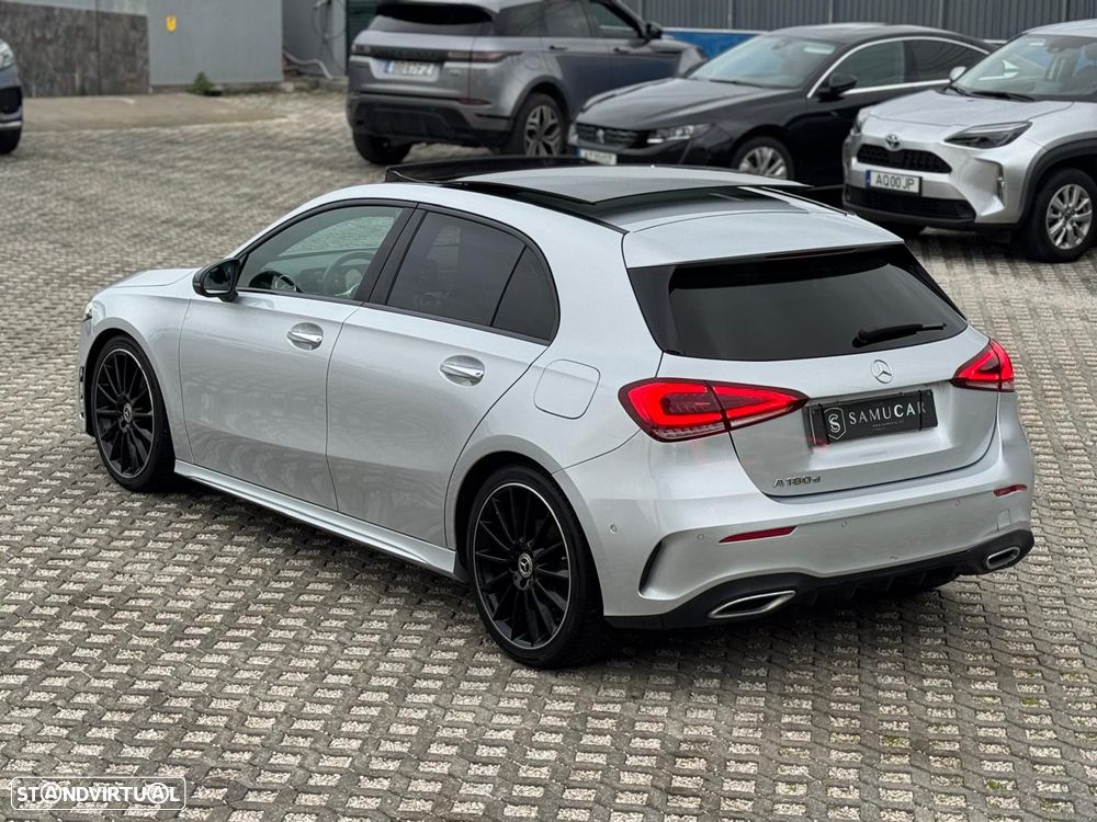 Mercedes-Benz A 180 d AMG Line Aut. - 9