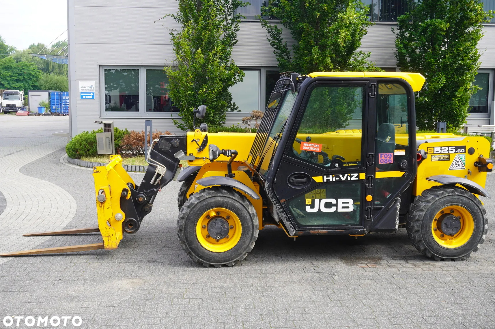 JCB 525-60T5 / 2022 / 860 MTH! / 2,5 t / zasięg 6 m / joystick - 3