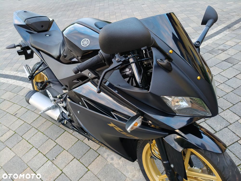 Yamaha R125 - 8