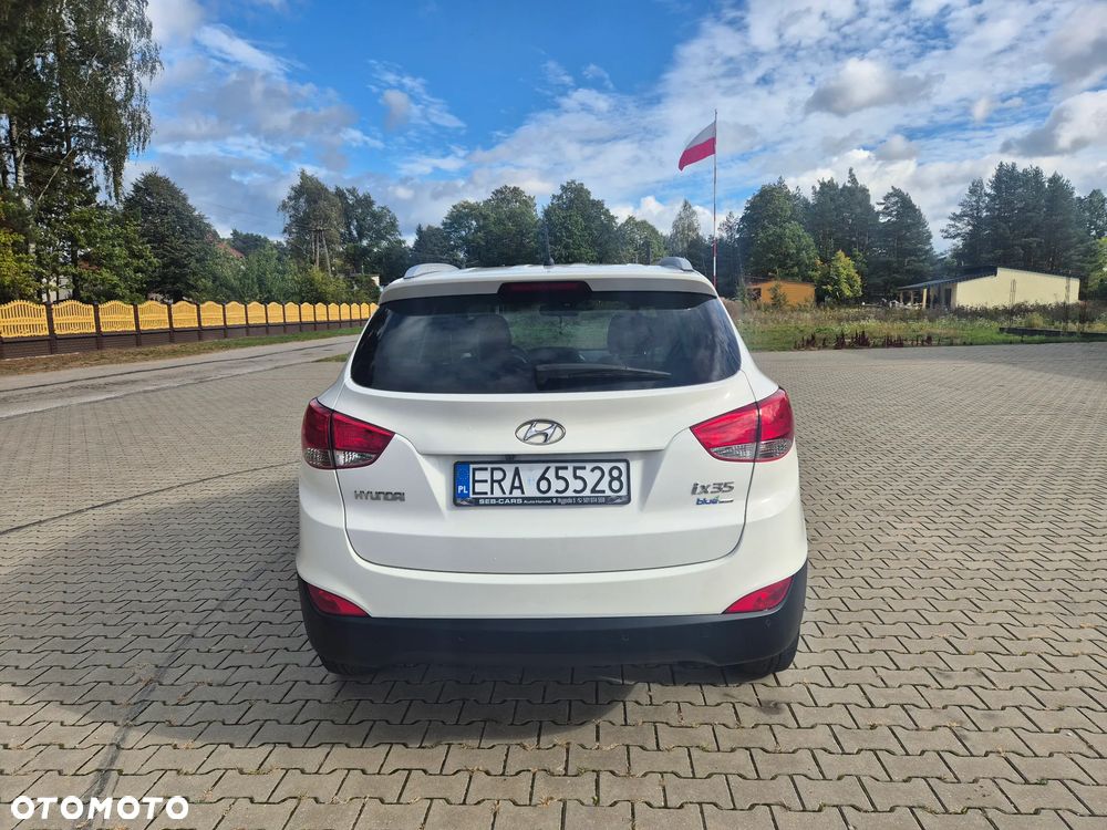 Hyundai ix35 1.7 CRDi 2WD blue Style - 5
