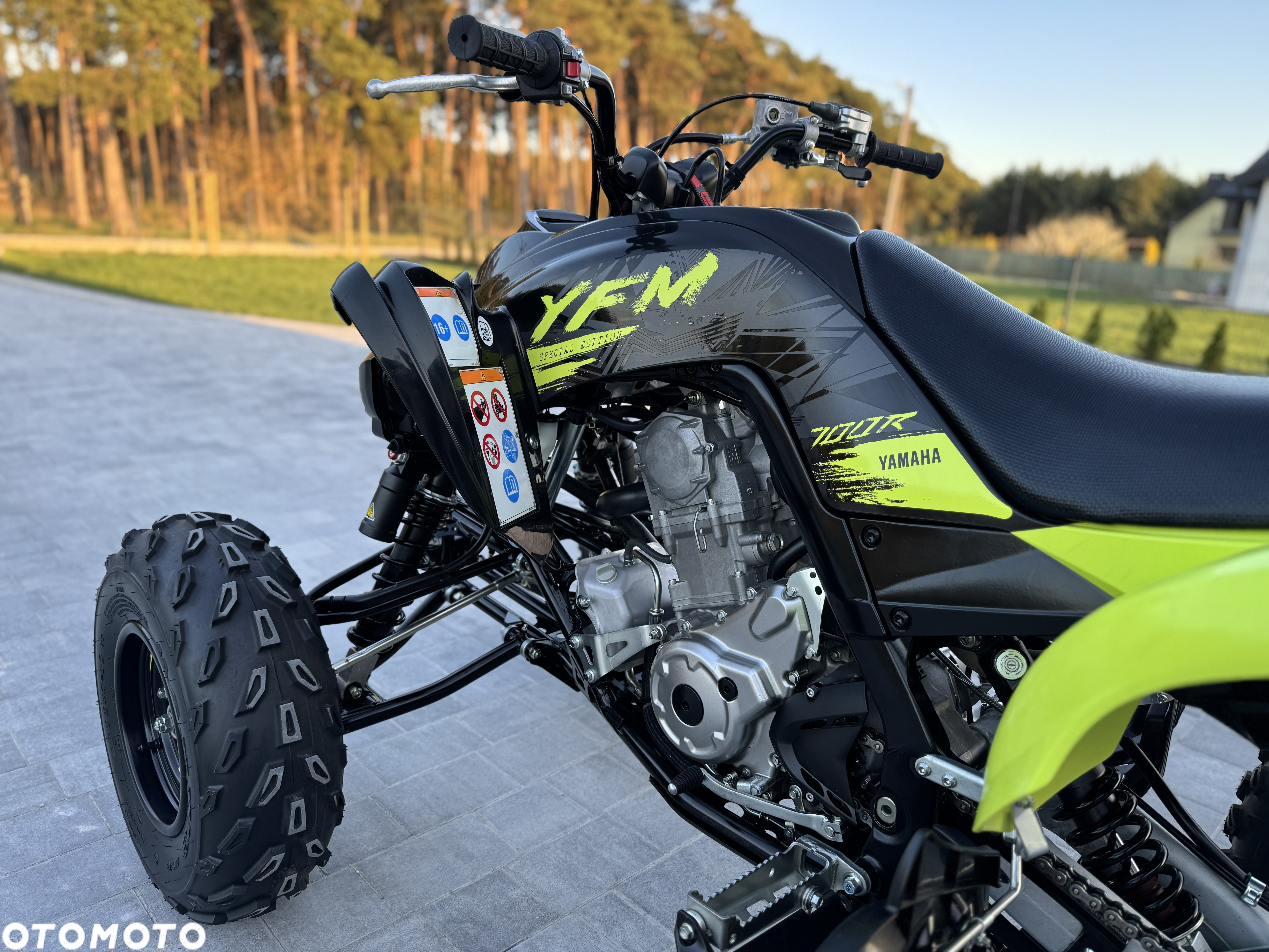 Yamaha Raptor