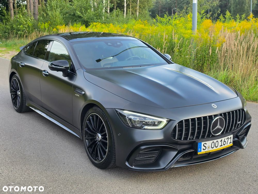Mercedes-Benz AMG GT 53 4Matic+ 4D Speedshift TCT 9G - 14
