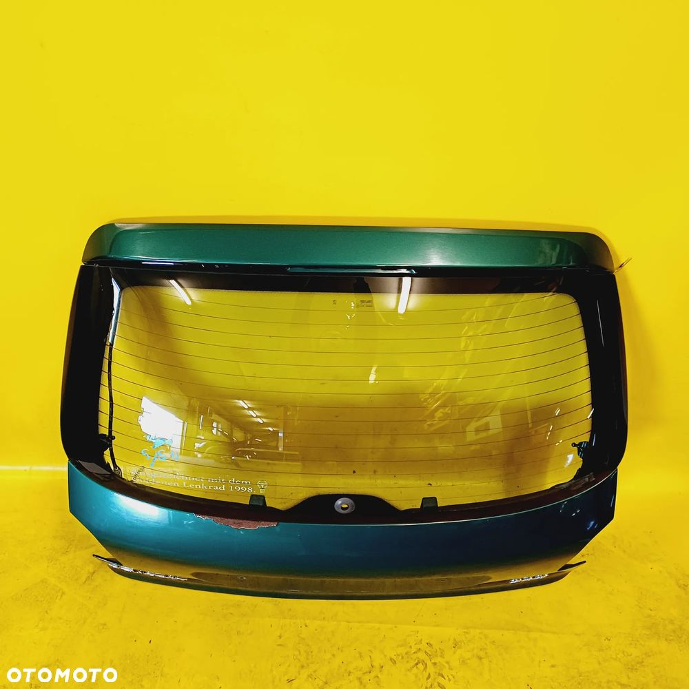 KLAPA TYLNA SZYBA BAGAŻNIKA PEUGEOT 206 3 DRZWI HB LAK: KRU NR120 - 2