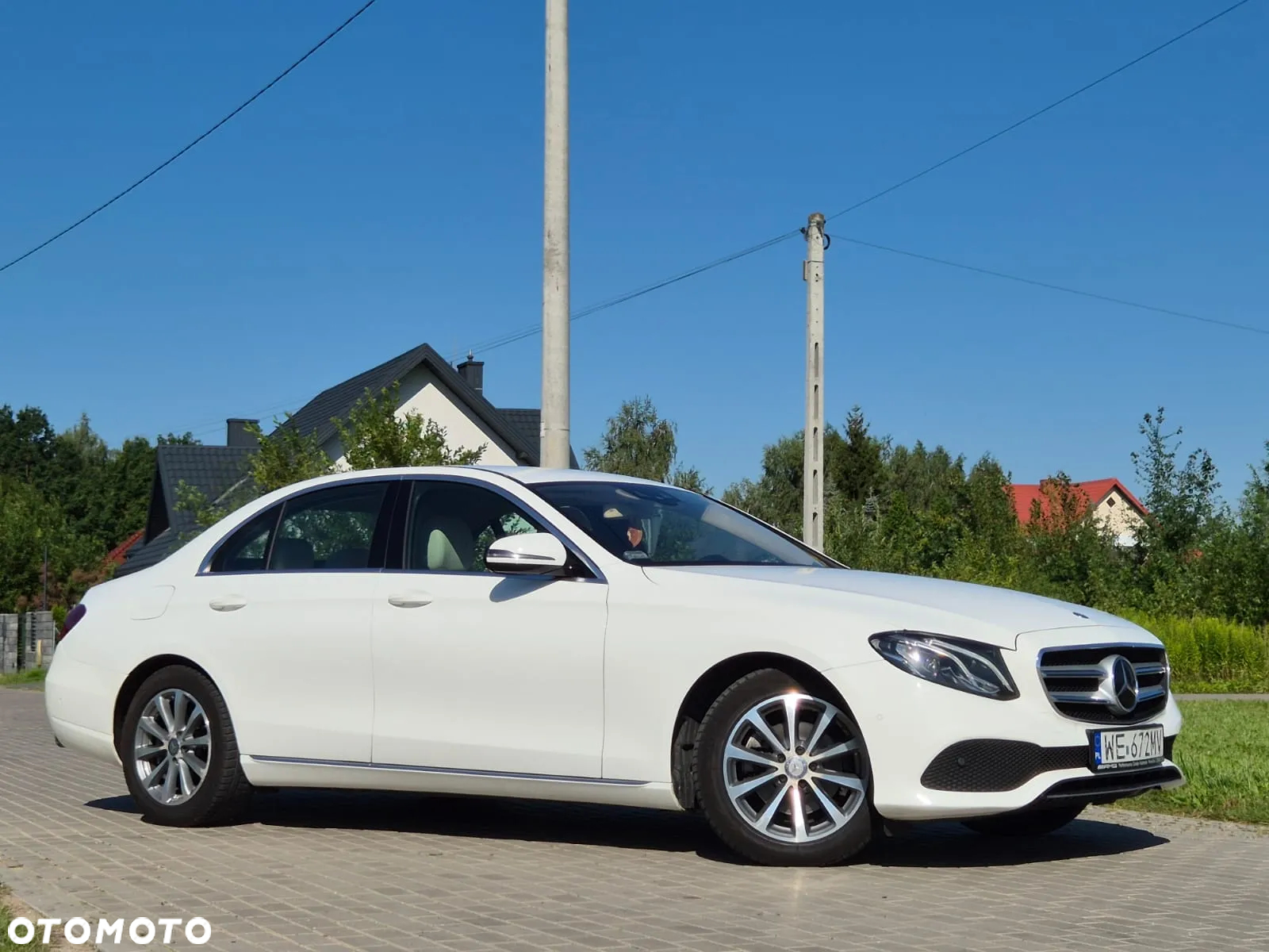 Mercedes-Benz Klasa E 220 d Business Edition 9G-TRONIC - 25