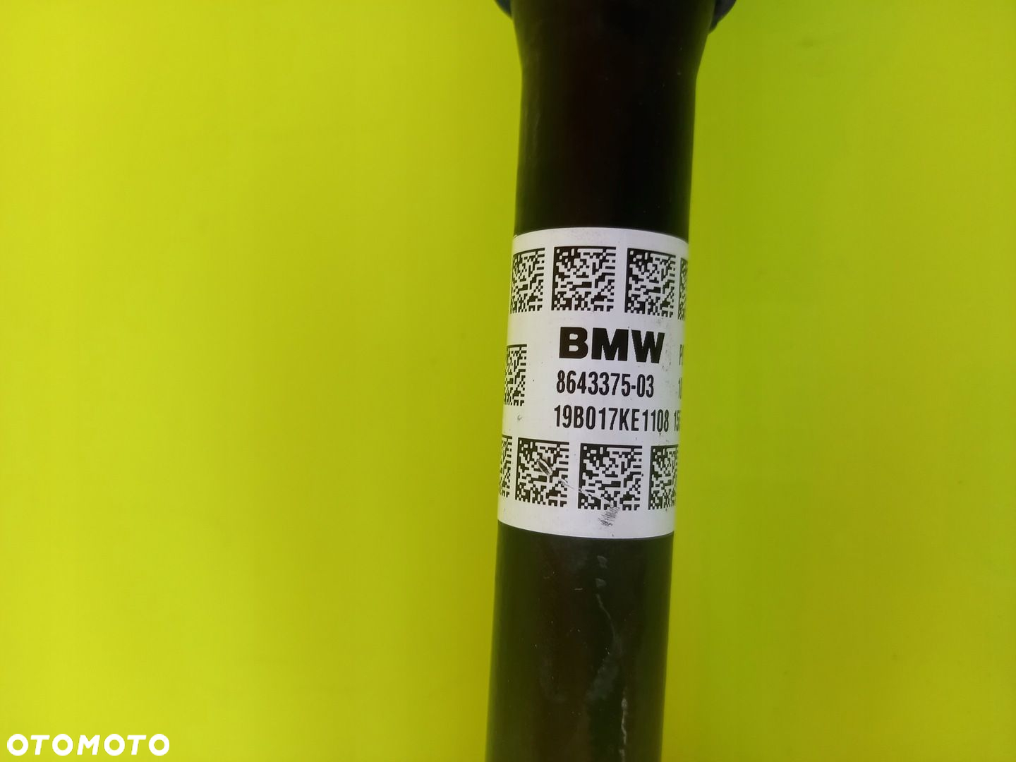 PÓŁOŚ LEWA 2.0 B 8643375 BMW X1 F48 18R - 4