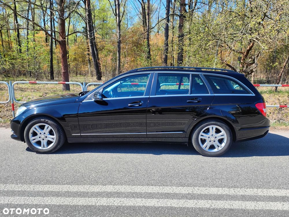 Mercedes-Benz Klasa C 180 CDI DPF (BlueEFFICIENCY) - 6