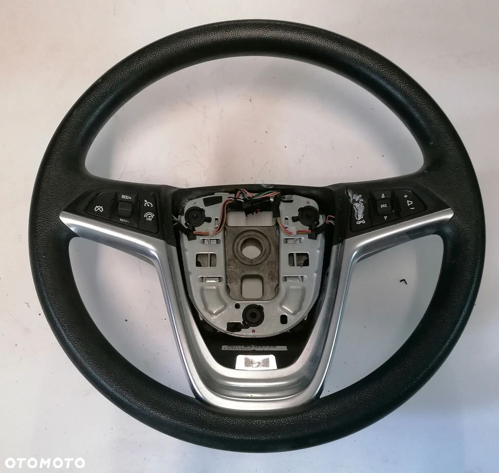 OPEL ASTRA J 10r KIEROWNICA MULTIFUNKCJA - 1