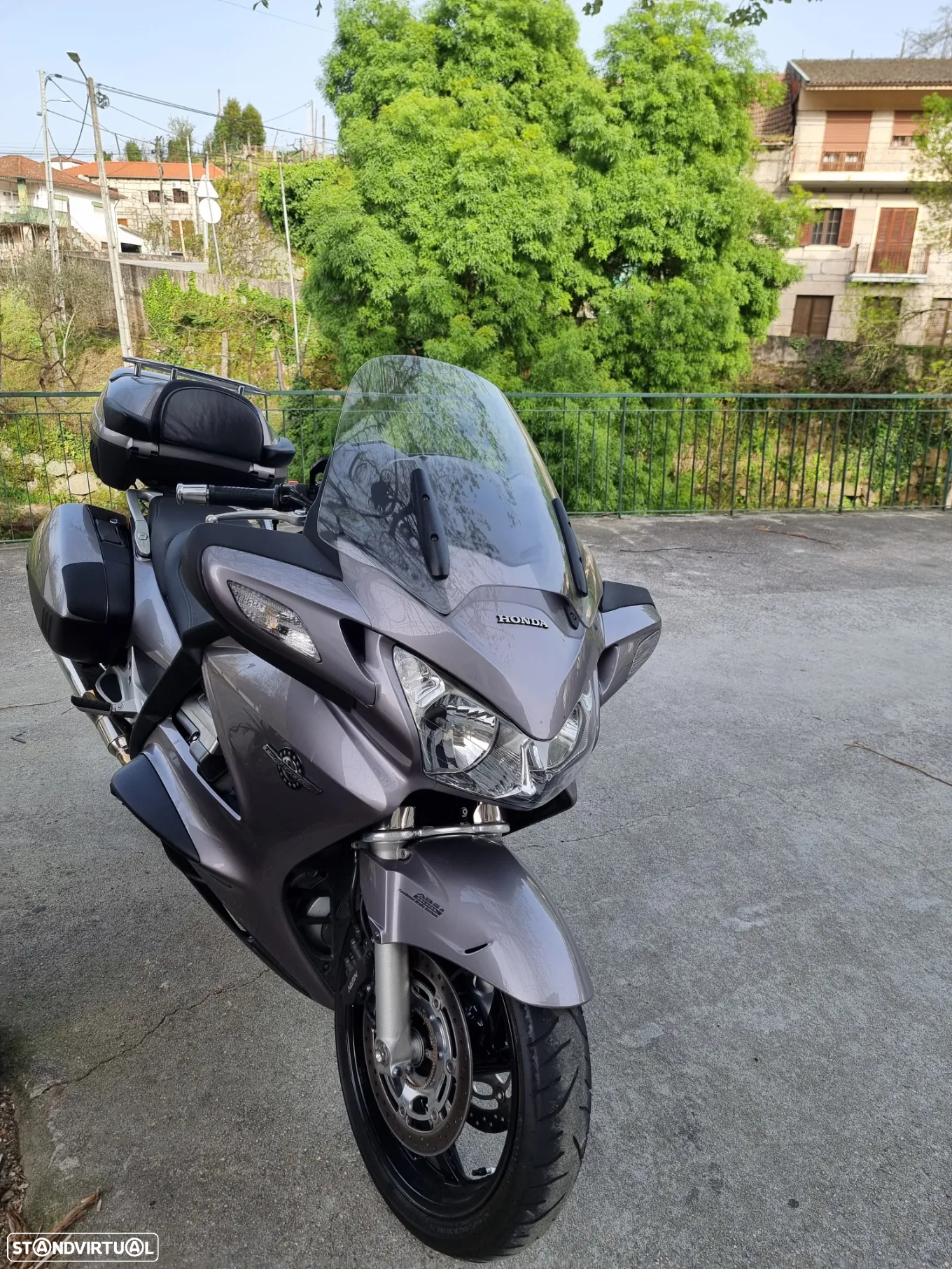 Honda Pan European ABS - 4